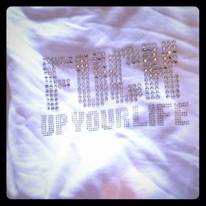 Fuck Up Your Life cropped shirt